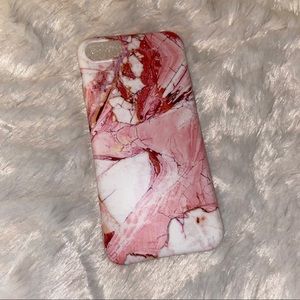 Pink Marble iPhone 8/8s iPhone Case New Un-used